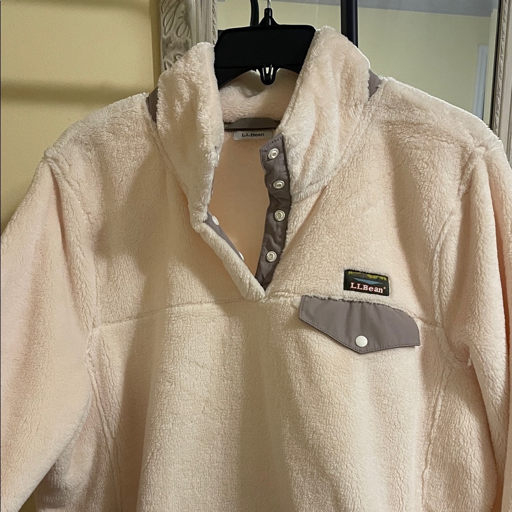 LL Bean Women’s Fleece - XL